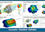 perform cfd, fea, stuctural and thermal analysis using ansys, comsol and abaqus